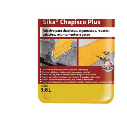Imagem de Sika Chapisco 3,6L Galao 427965