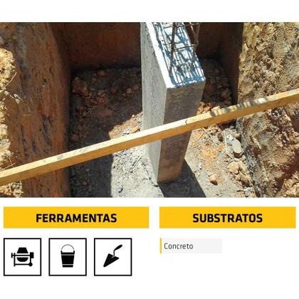 Imagem de Sika Concreto Forte Saco 1l Maior Resistência Concreto Kit 24