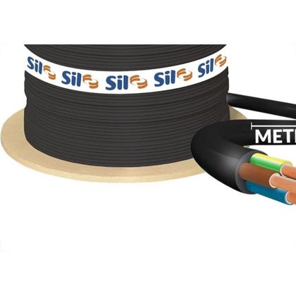 Imagem de Sil Fio Cabo Pp Flex, 3X4,0Mm 100Mt