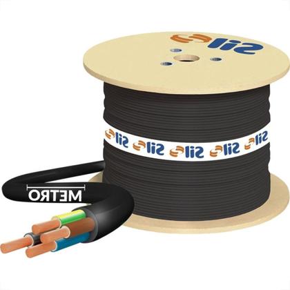 Imagem de Sil Fio Cabo Pp Flex, 3X4,0Mm 100Mt