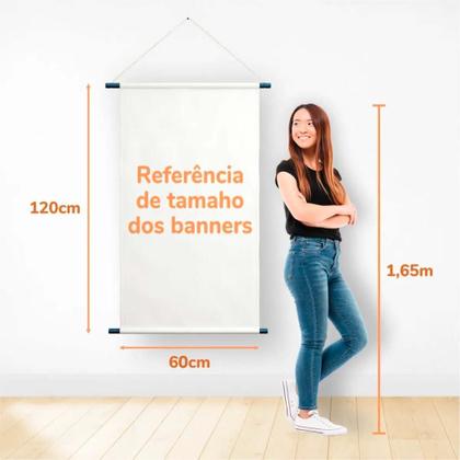 Imagem de Silabário + Alfabeto + Leitura Kit 3 Banners Grande