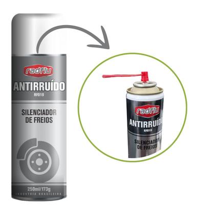 Imagem de Silenciador de Freios Spray Antirruído Anti-Chios Disco
