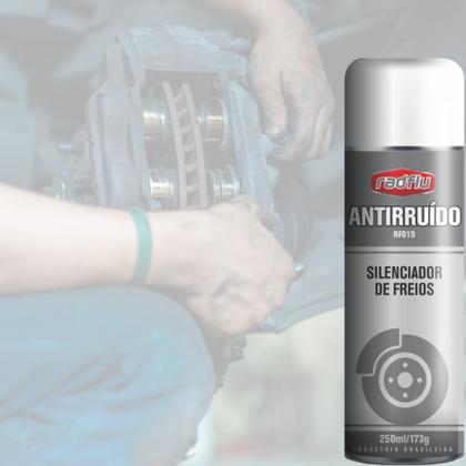 Imagem de Silenciador de Freios Spray Antirruído Anti-Chios Disco