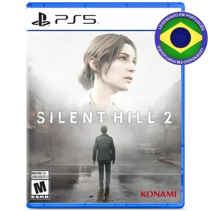 Silent Hill 2 PS 5 Mídia Física Legendado em Português