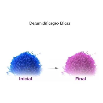 Imagem de Silica gel desumidificador aparelho auditivo refil