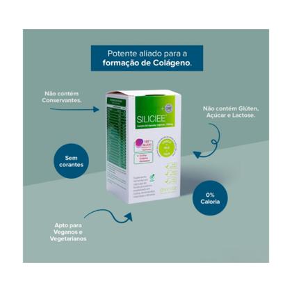 Imagem de Siliciee Suplemento Alimentar Cabelos, Unhas Pele  Divinitè