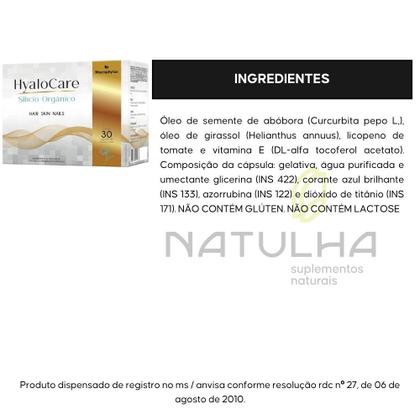 Imagem de Silício Orgânico + Vitamina C + Vitamina E 30 Cápsulas - Macrophytus