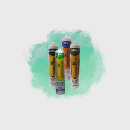 Imagem de Silicone Acético Incolor  240g - Cibra