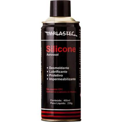 Imagem de Silicone aerosol 250g/400ml - IMPLASTEC