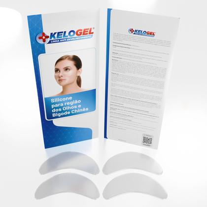 Imagem de Silicone antissinais combo 1 com 4 un para olhos ou bigode