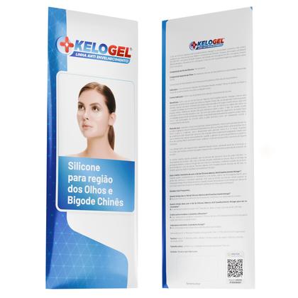 Imagem de Silicone antissinais combo 1 com 4 un para olhos ou bigode