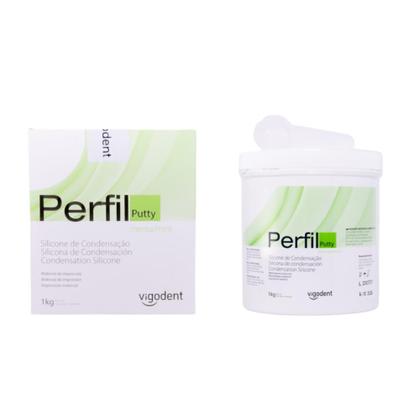 Imagem de Silicone De Condensação Perfil Putty Aroma Menta - Vigodent