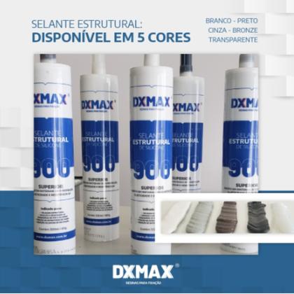 Imagem de Silicone estrutural selante dx900 300ml dxmax