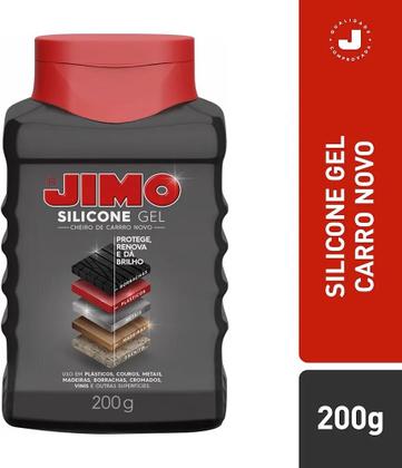 Imagem de Silicone Gel Cheiro de Carro Novo 200g - JIMO