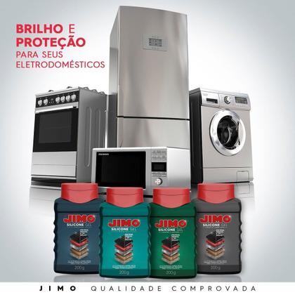 Imagem de Silicone Gel Cheiro de Carro Novo 200g - JIMO