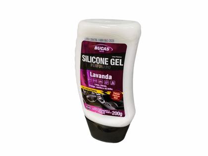 Imagem de Silicone Gel Painel Bucas Perfumado Lavanda 200g - LIMPA HIDRATA PROTEGE LUBRIFICA