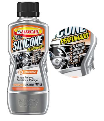 Imagem de Silicone Líquido Perfume de Carro Novo 110 ml