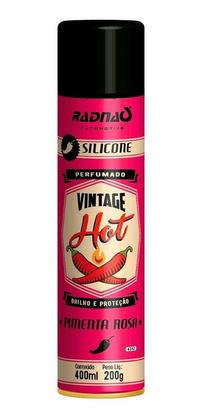 Imagem de Silicone Perfumado Spray Automotivo Vintage Hot Pimenta Rosa Radnaq 400ml