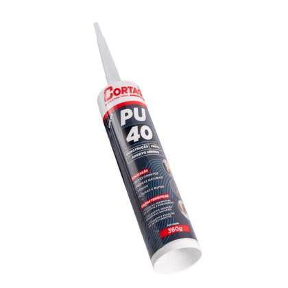Imagem de Silicone PU Híbrido 360g - Preto - 63102 - Cortag
