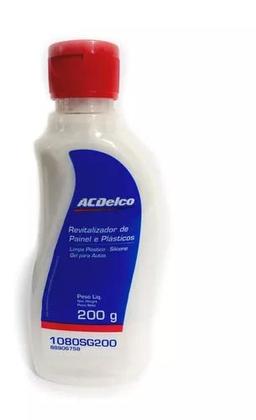 Imagem de Silicone Revitalizador De Plásticos Automotivos AcDelco 200gr