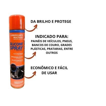Imagem de Silicone Spray 300ml Universal