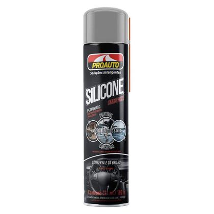 Imagem de Silicone Spray Automotivo Fragrância Carro Novo Proauto 2pcs