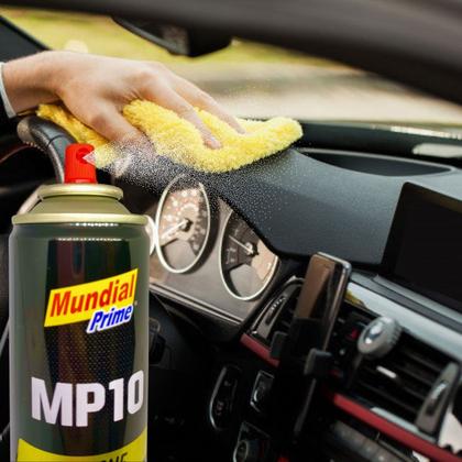 Imagem de Silicone Spray Automotivo Plástico Borracha Não Resseca 300ML Mundial Prime MP10 ComESemCheiro