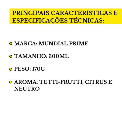 Imagem de Silicone Spray Automotivo Plástico Borracha Não Resseca 300ML Mundial Prime MP10 ComESemCheiro