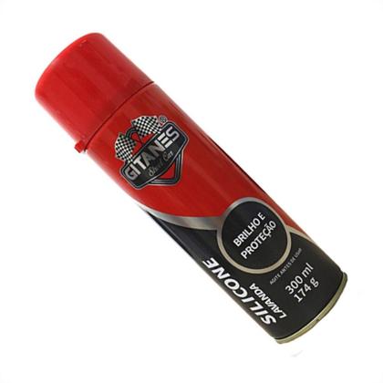 Imagem de Silicone Spray Gitanes Lavanda 300Ml/174G.