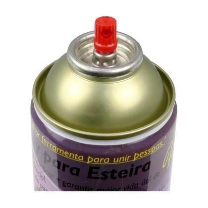 Imagem de Silicone Spray Para Esteira Academia 6 unidades