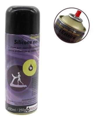 Imagem de Silicone Spray Para Esteira Academia 6 unidades