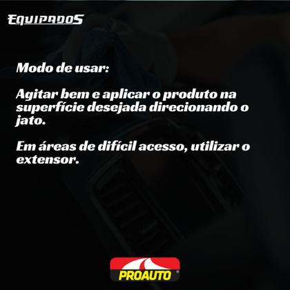 Imagem de Silicone Spray Perfumando Aqua Limpa Protege Proauto 321ml