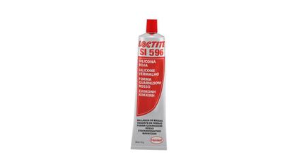 Imagem de Silicone Vedante Acetico Loctite Si 596 Vermelho 55G