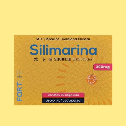 Imagem de Silimarina 300mg Com 30 Cápsulas - Fortlife - Fortilife