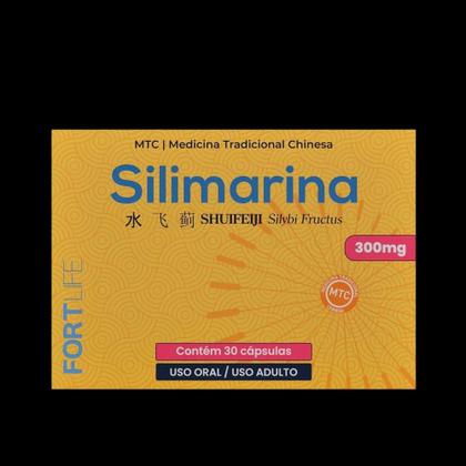 Imagem de Silimarina 300mg Com 30 Cápsulas - Fortlife - Fortilife