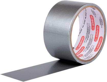 Imagem de SILVER TAPE FITA ADESIVA REFORÇADA MULTIUSO CINZA 48 mm X 5 m