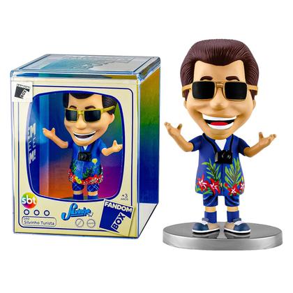 Imagem de Silvinho Turista Fandom Box 090 Boneco Em Vinil Articulado Silvio Santos