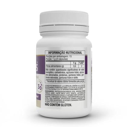 Imagem de Simcaps Vitafor Probióticos Lactobacilos em cápsulas