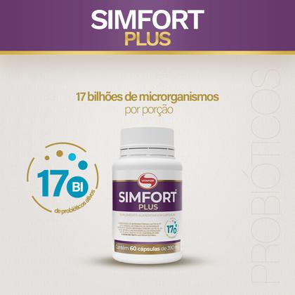 Imagem de Simfort Plus Probióticos 60 Cápsulas Vitafor