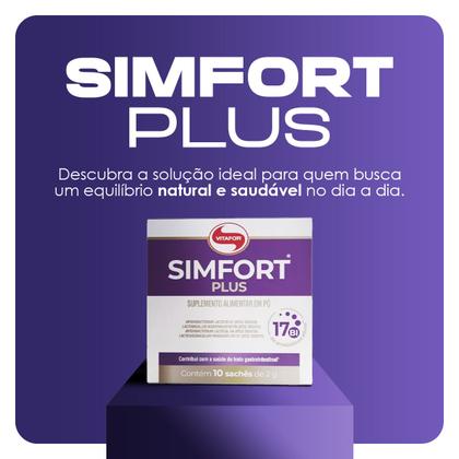 Imagem de Simfort Plus Probióticos em Pó CX/10 Sachês Vitafor