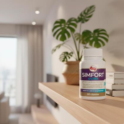 Imagem de Simfort Ultra 6 Cepas Probióticos 60 Cápsulas Vitafor