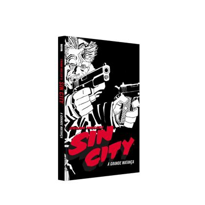 Imagem de Sin City  A Grande Matança (Capa Dura) - HQ - Devir