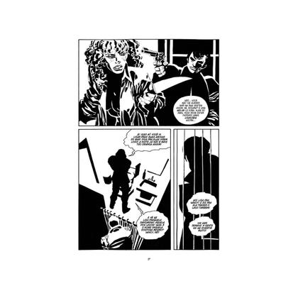 Imagem de Sin City  A Grande Matança (Capa Dura) - HQ - Devir