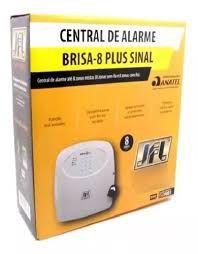 Imagem de Sinal central de alarme 8 brisa-8 plus