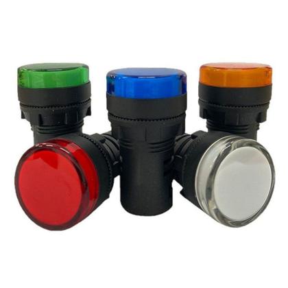 Imagem de Sinaleiro Monobloco 22mm 220Vca CEW-SM1-D78 Vermelho Weg