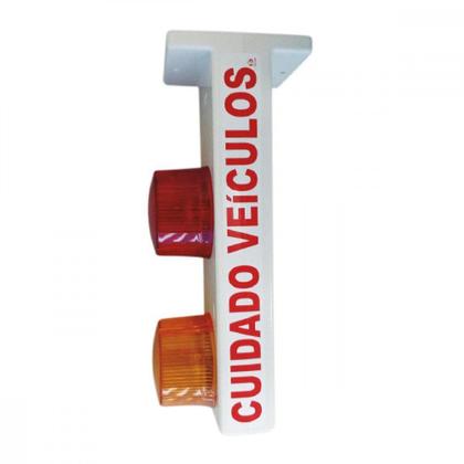 Sinaliz P/Garag Toller C/Led Cupula Biv Imagem de Sinaliz P/Garag Toller C/Led Cupula Biv