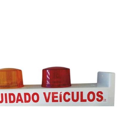 Sinaliz P/Garag Toller C/Led Cupula Biv Imagem de Sinaliz P/Garag Toller C/Led Cupula Biv