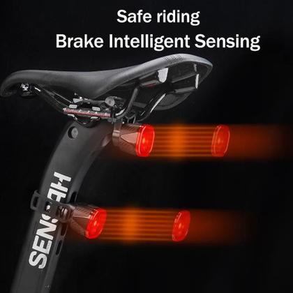 Imagem de Sinalização Traseira Antusi Sensor Inteligente Frenagem