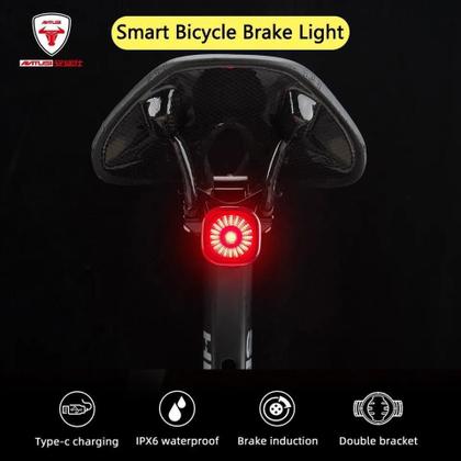 Imagem de Sinalização Traseira Antusi Sensor Inteligente Frenagem