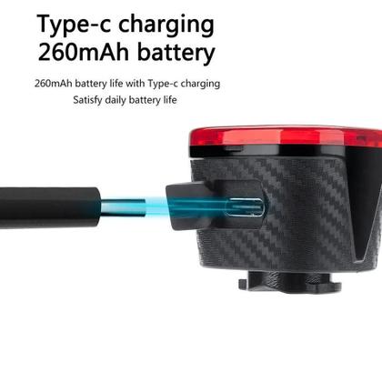 Imagem de Sinalização Traseira Antusi Sensor Inteligente Frenagem